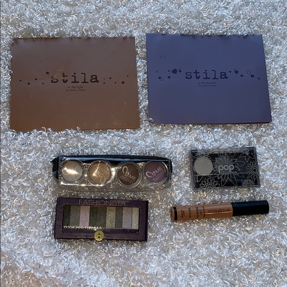 Smashbox Other - 6 piece eyeshadow bundle